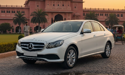 Mercedes E Class car